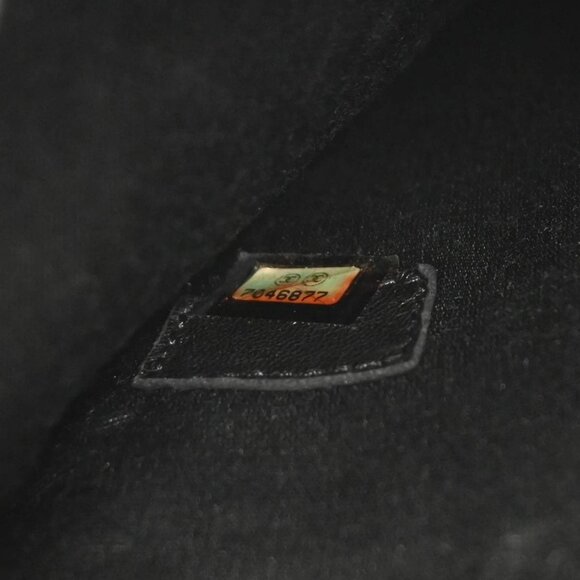 Chanel Black Calfskin Medallion Tote Handbag 155095 - Picture 10 of 10